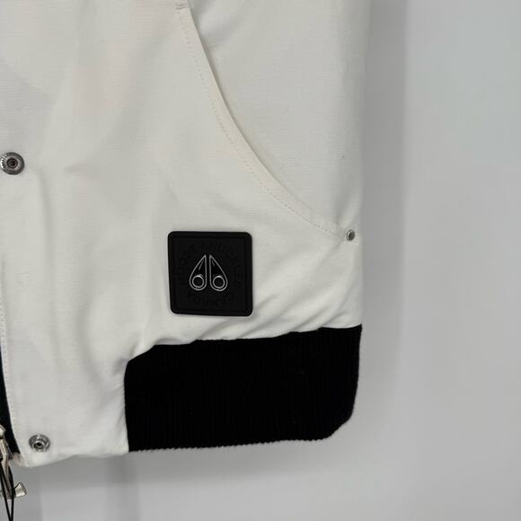 Moose Knuckles Liberty White Down-Filled Vest NWT Size S - Picture 2 of 6